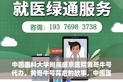 中国医科大学附属盛京医院黄哥牛号代办，黄哥牛号背后的故事，中国医科大学附属盛京医院的信赖之选