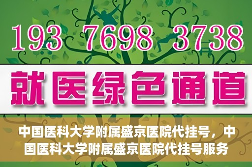 中国医科大学附属盛京医院代挂号，中国医科大学附属盛京医院代挂号服务详解