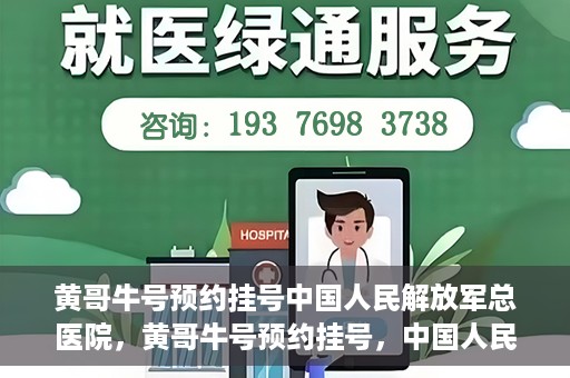 黄哥牛号预约挂号中国人民解放军总医院，黄哥牛号预约挂号，中国人民解放军总医院就医新体验