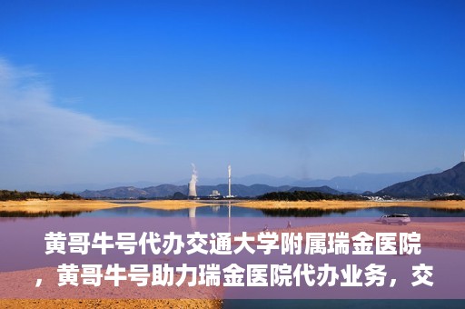 黄哥牛号代办交通大学附属瑞金医院，黄哥牛号助力瑞金医院代办业务，交通大学附属瑞金医院代办服务新动向