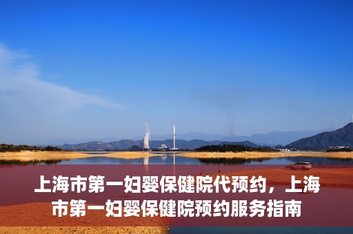 上海市第一妇婴保健院代预约，上海市第一妇婴保健院预约服务指南