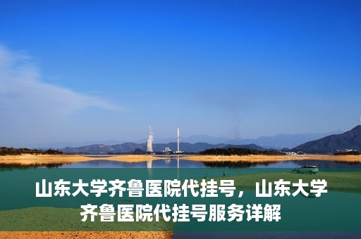 山东大学齐鲁医院代挂号，山东大学齐鲁医院代挂号服务详解