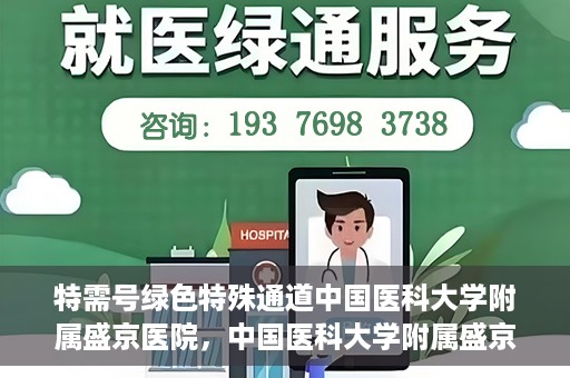 特需号绿色特殊通道中国医科大学附属盛京医院，中国医科大学附属盛京医院特需号绿色特殊通道服务解析