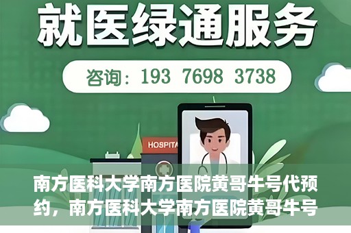 南方医科大学南方医院黄哥牛号代预约，南方医科大学南方医院黄哥牛号预约服务解析
