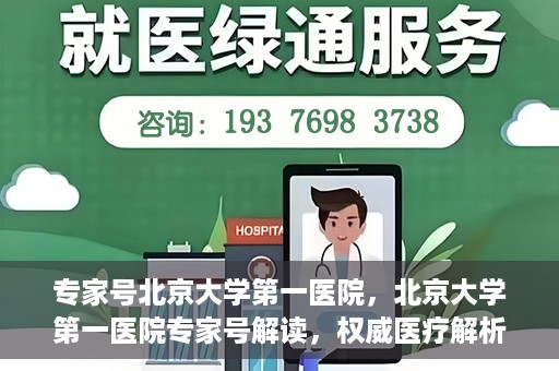 专家号北京大学第一医院，北京大学第一医院专家号解读，权威医疗解析与深度洞察