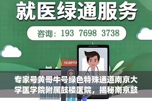 专家号黄哥牛号绿色特殊通道南京大学医学院附属鼓楼医院，揭秘南京鼓楼医院专家号黄哥牛号背后的绿色特殊通道内幕