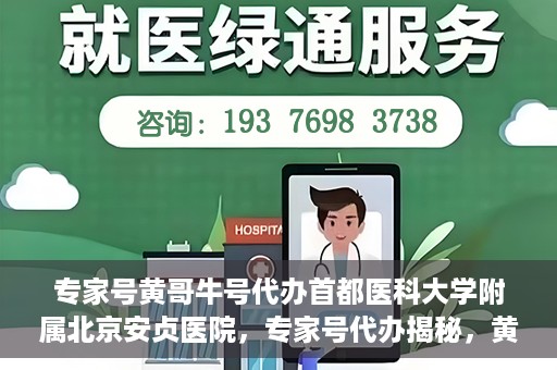 专家号黄哥牛号代办首都医科大学附属北京安贞医院，专家号代办揭秘，黄哥牛号与北京安贞医院的深度解析