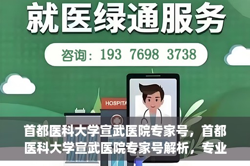 首都医科大学宣武医院专家号，首都医科大学宣武医院专家号解析，专业医疗服务的深度解读