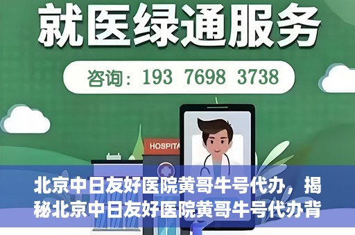 北京中日友好医院黄哥牛号代办，揭秘北京中日友好医院黄哥牛号代办背后的故事