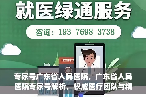 专家号广东省人民医院，广东省人民医院专家号解析，权威医疗团队与精准诊疗服务