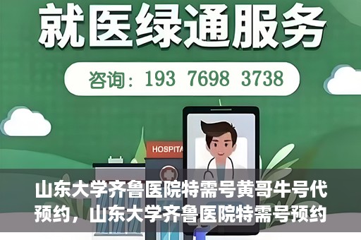 山东大学齐鲁医院特需号黄哥牛号代预约，山东大学齐鲁医院特需号预约服务解析，黄哥牛号代预约揭秘