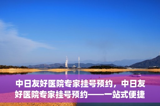 中日友好医院专家挂号预约，中日友好医院专家挂号预约——一站式便捷预约平台体验