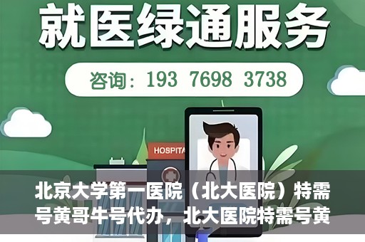 北京大学第一医院（北大医院）特需号黄哥牛号代办，北大医院特需号黄哥牛号代办，深度解析与揭秘