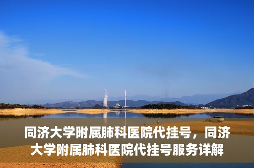 同济大学附属肺科医院代挂号，同济大学附属肺科医院代挂号服务详解
